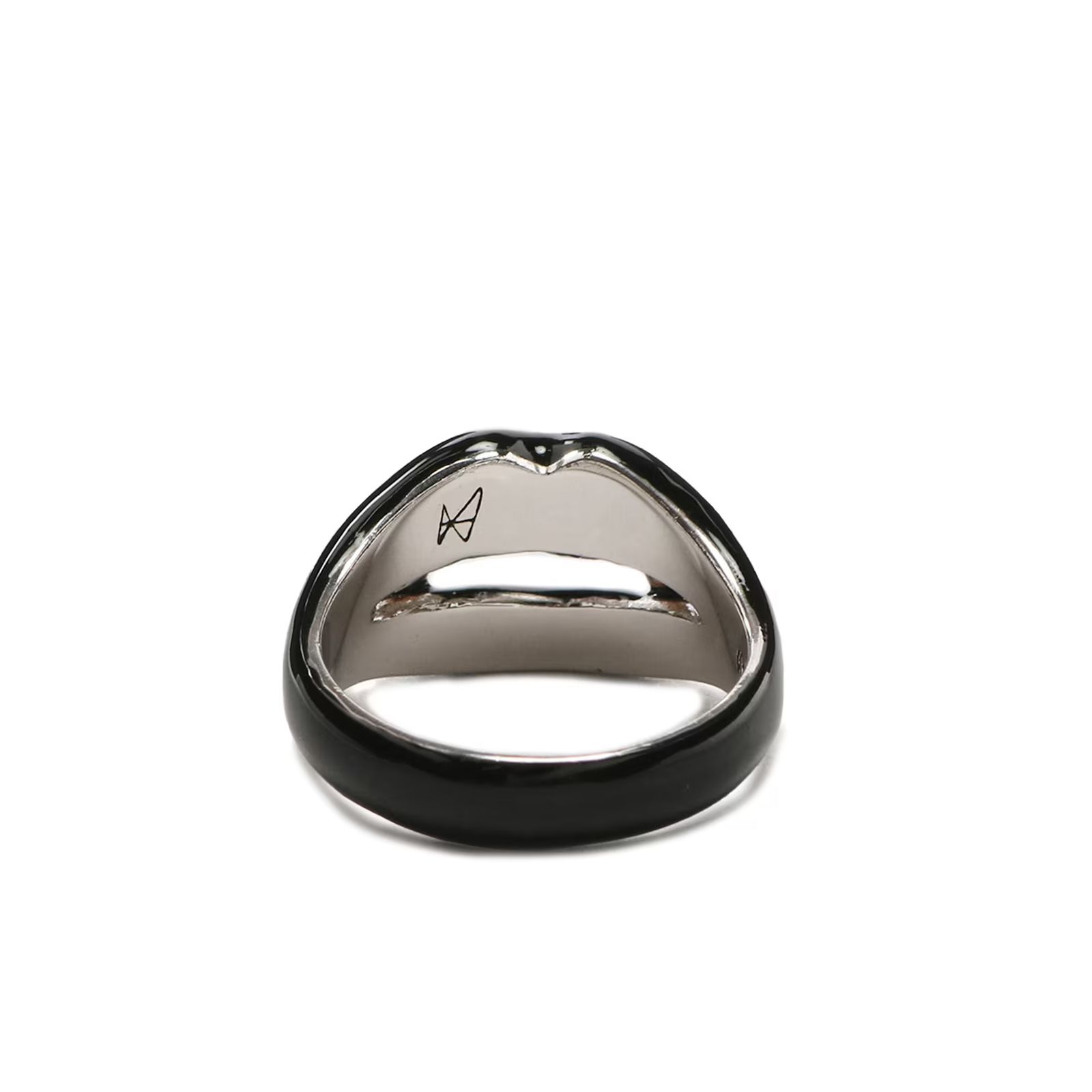 GOTHIC YOHJI YAMAMOTO VAMPIRE FANG RING BLACK / リング(ユニセックス)  シルバー Silver950 / HA-A78-920