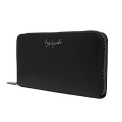 discord | yohji yamamoto / クラッシック ラウンドウォレット / 長財布 / ブラック / 牛革 / DA-A98-793