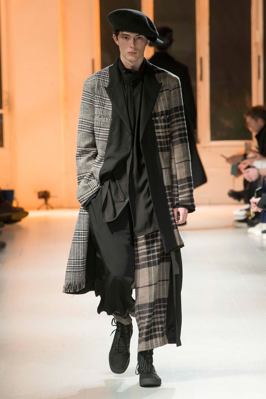 yohji yamamoto - Yohji Yamamoto [HR-J17-874 / 10BWロング ...