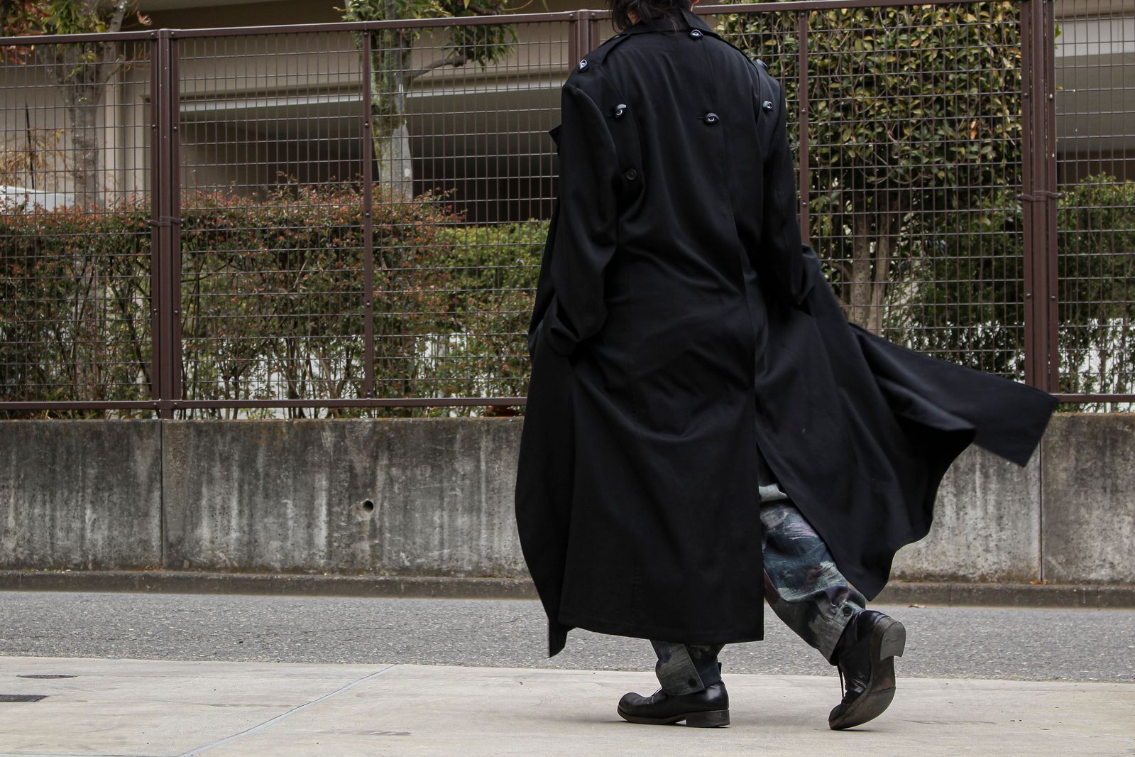 Yohji Yamamoto POUR HOMME 21SS サイドボタンP