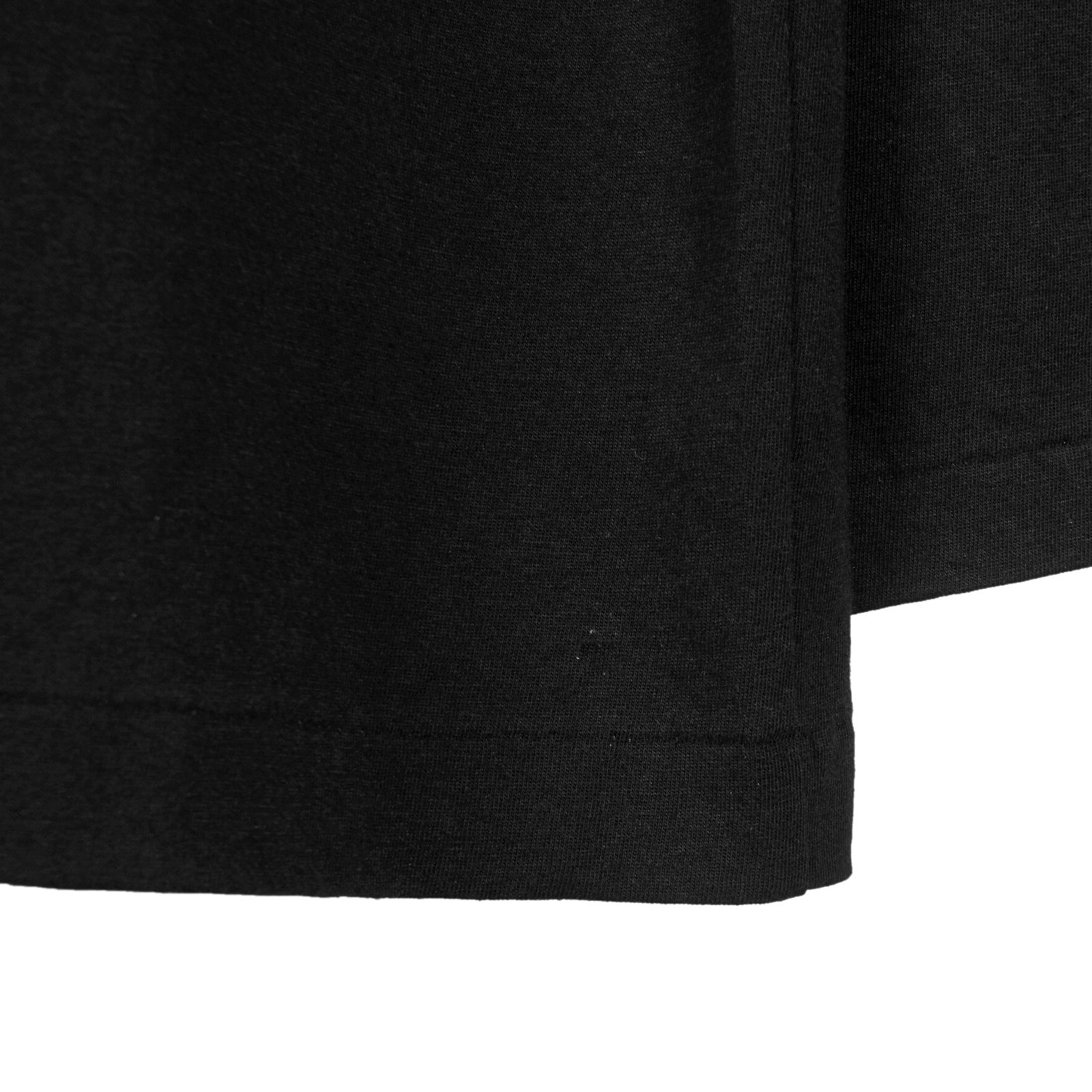 Yohji Yamamoto [HR-T21-075 / 丸首長袖 抜染 メッセージPT]