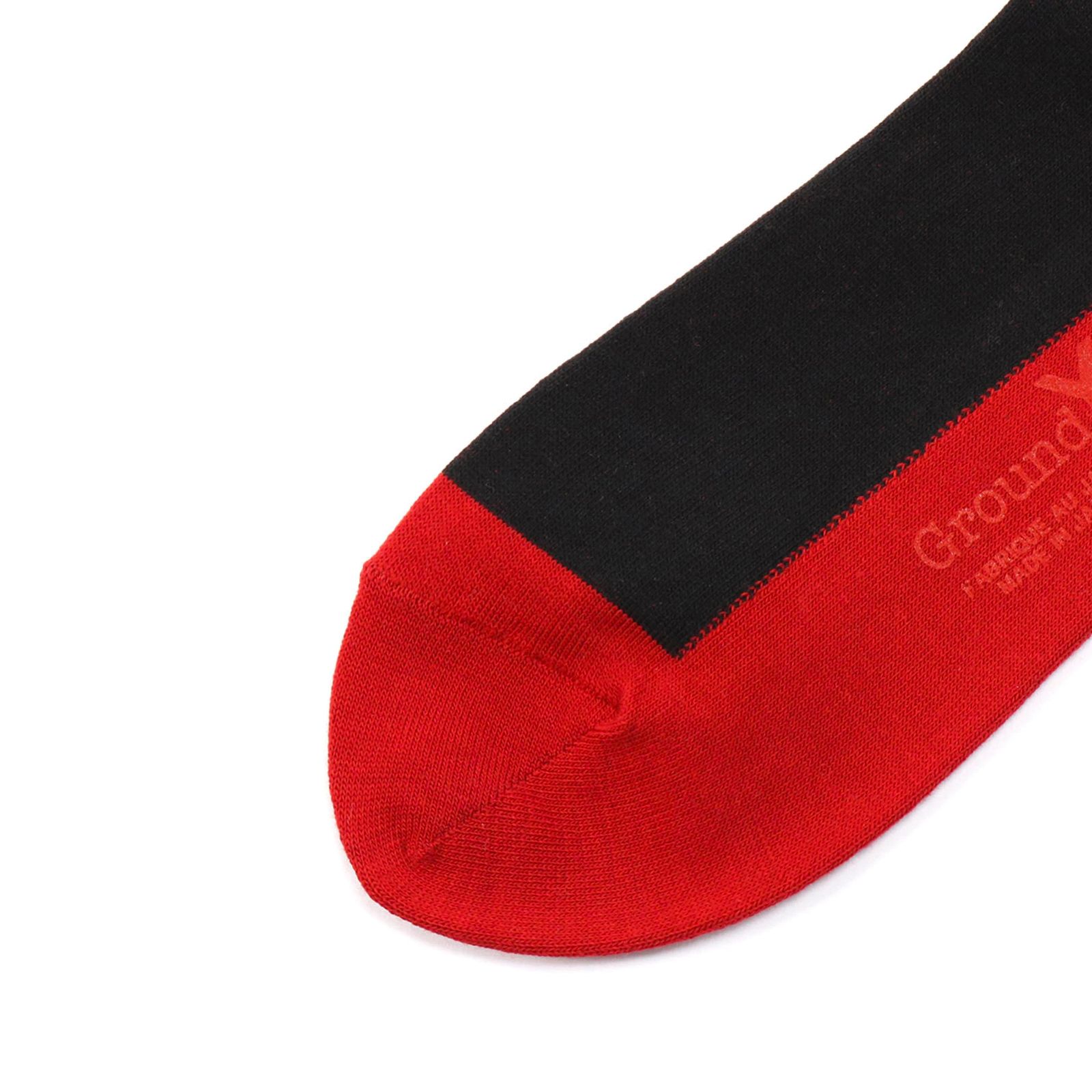 Ground Y | Front and Back Two Color Socks / ソックス(メンズ) / GA-M01-090-1