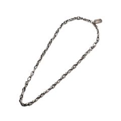 GOTHIC YOHJI YAMAMOTO GOTHIC CHAIN NECKLACE 45CM / ネックレス (ユニセックス)  シルバー Silver950 / HA-A42-920