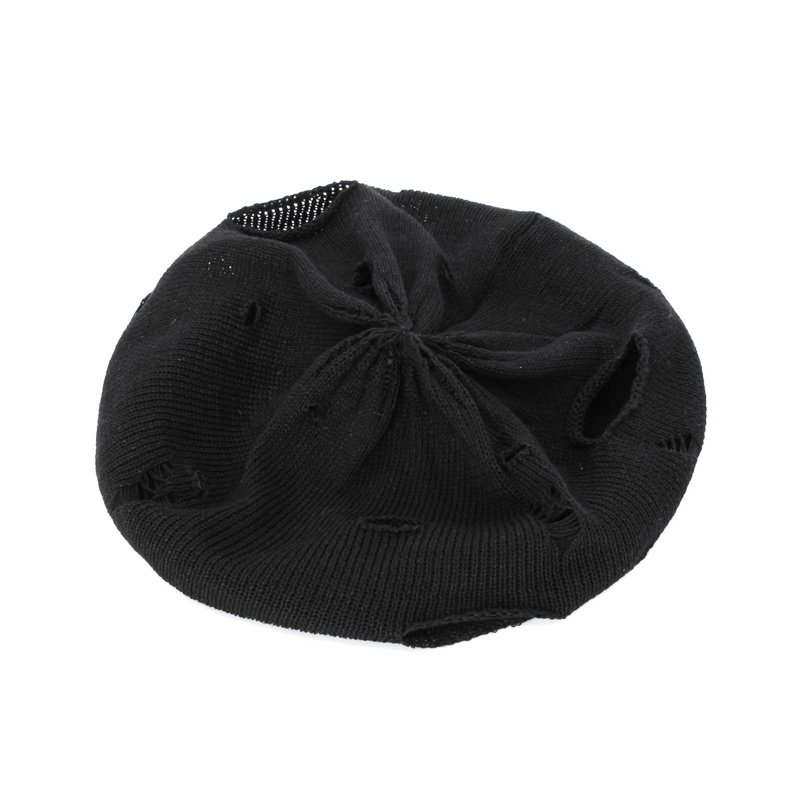 yohji yamamoto - pour homme | 穴あきベレー / ベレー帽