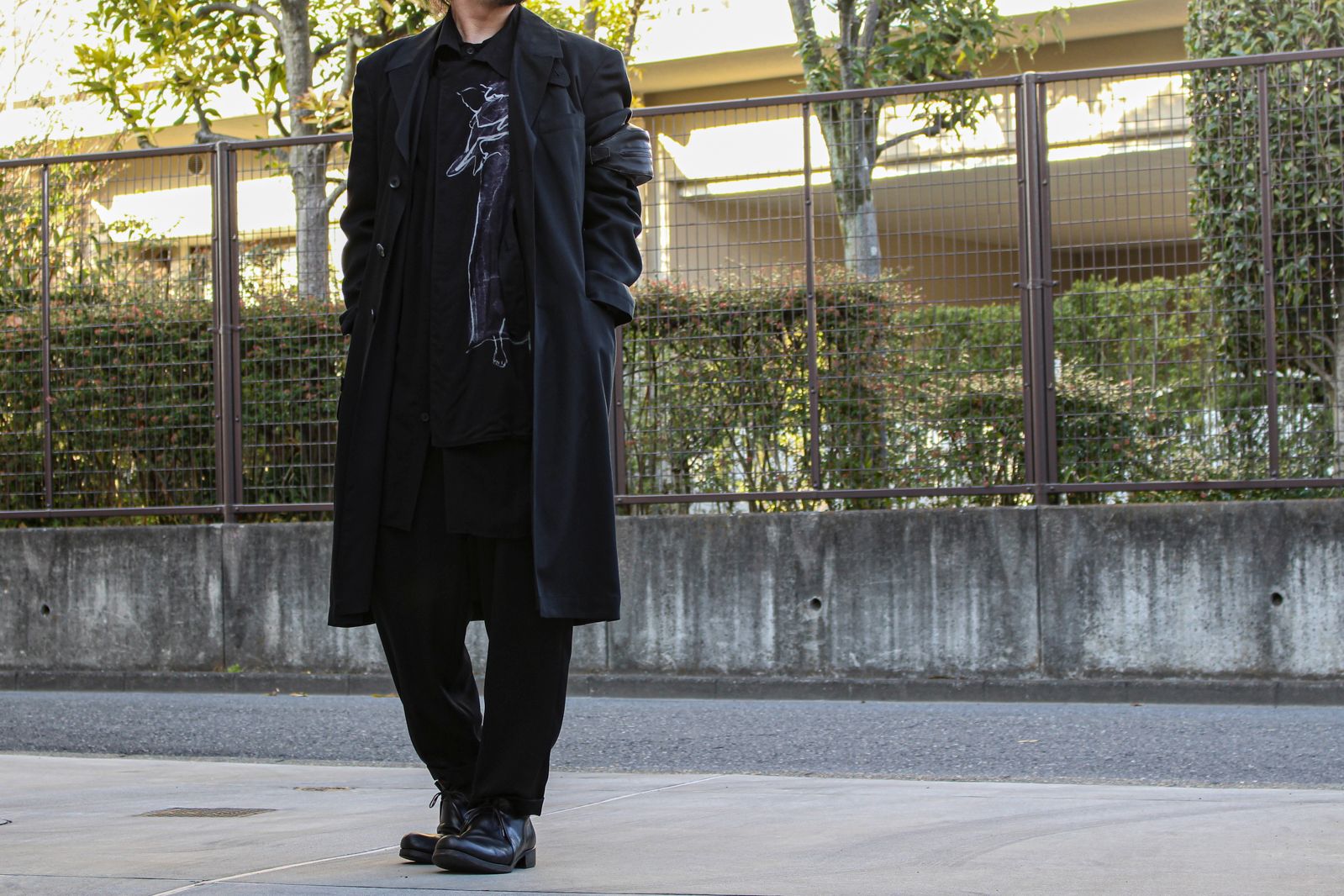 Yohji Yamamoto [柄シャツの万能さ] | ALUBUS / RUFUS