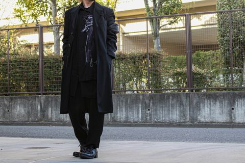 Yohji Yamamoto [柄シャツの万能さ]