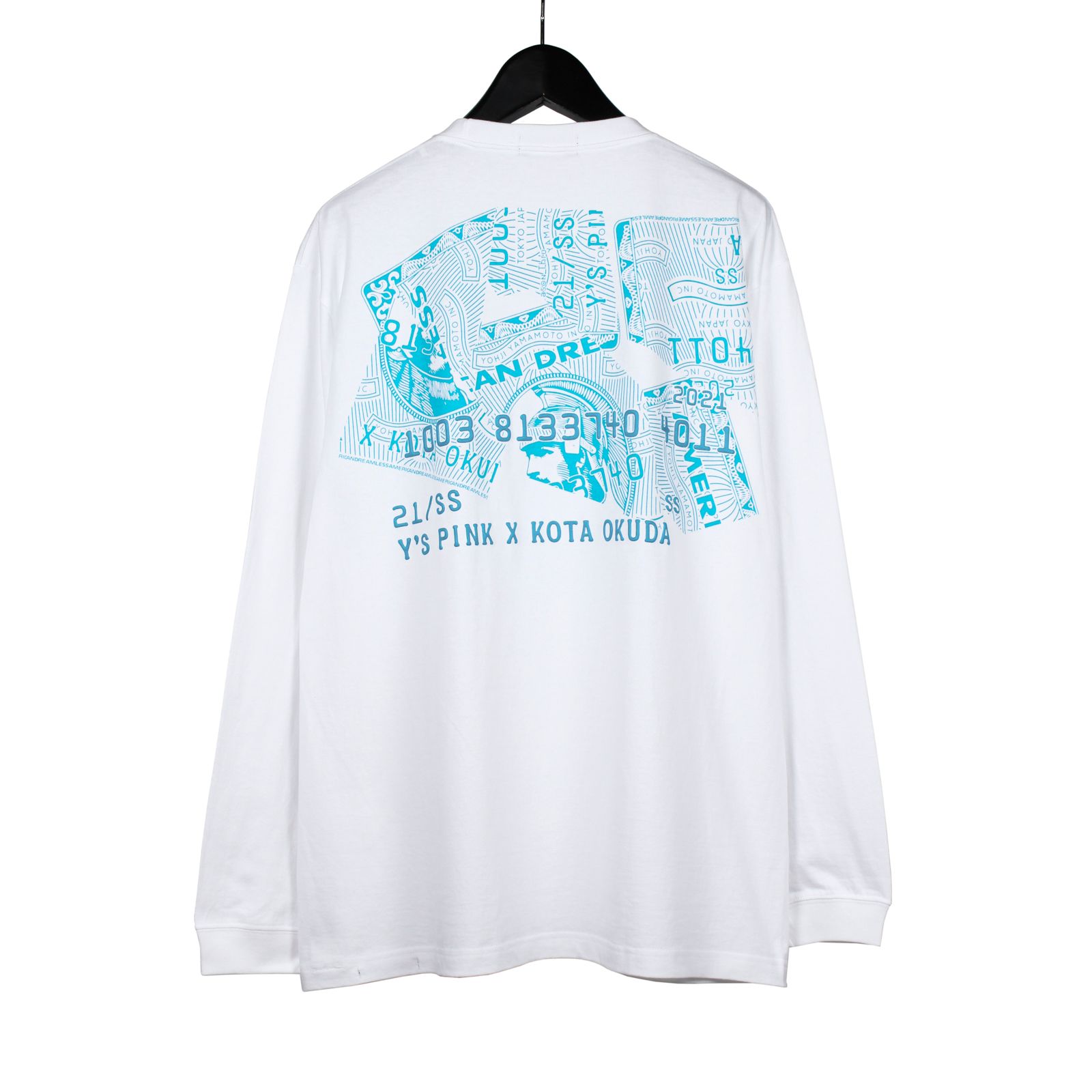 Y's PINK - × KOTA OKUDA CD PRINT LONG SL T / YD-B51-039 