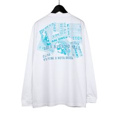× KOTA OKUDA CD PRINT LONG SL T / ロンT / ホワイト / YD-B51-039