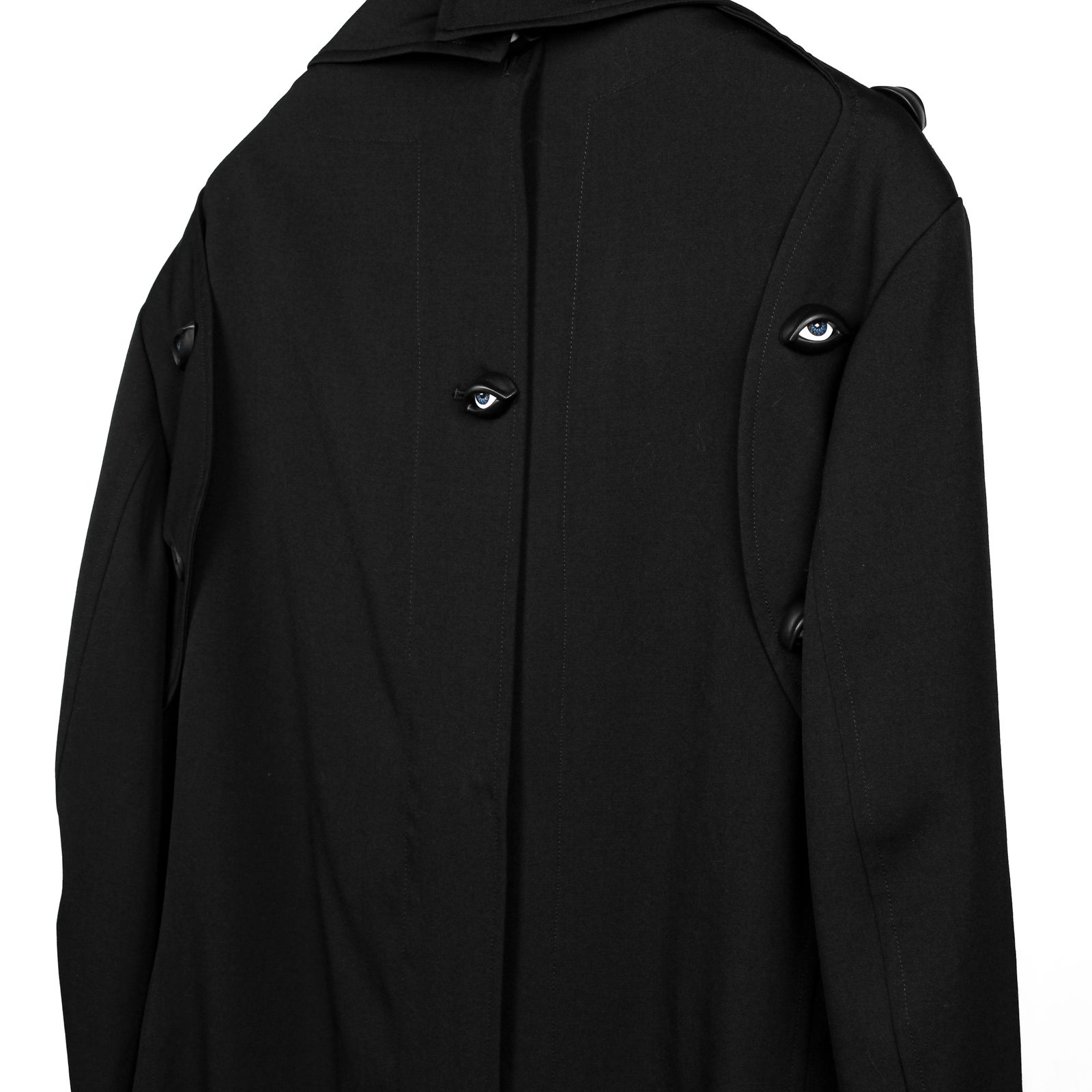 yohji yamamoto - pour homme パーツ釦留めリネンCT / HD-C03