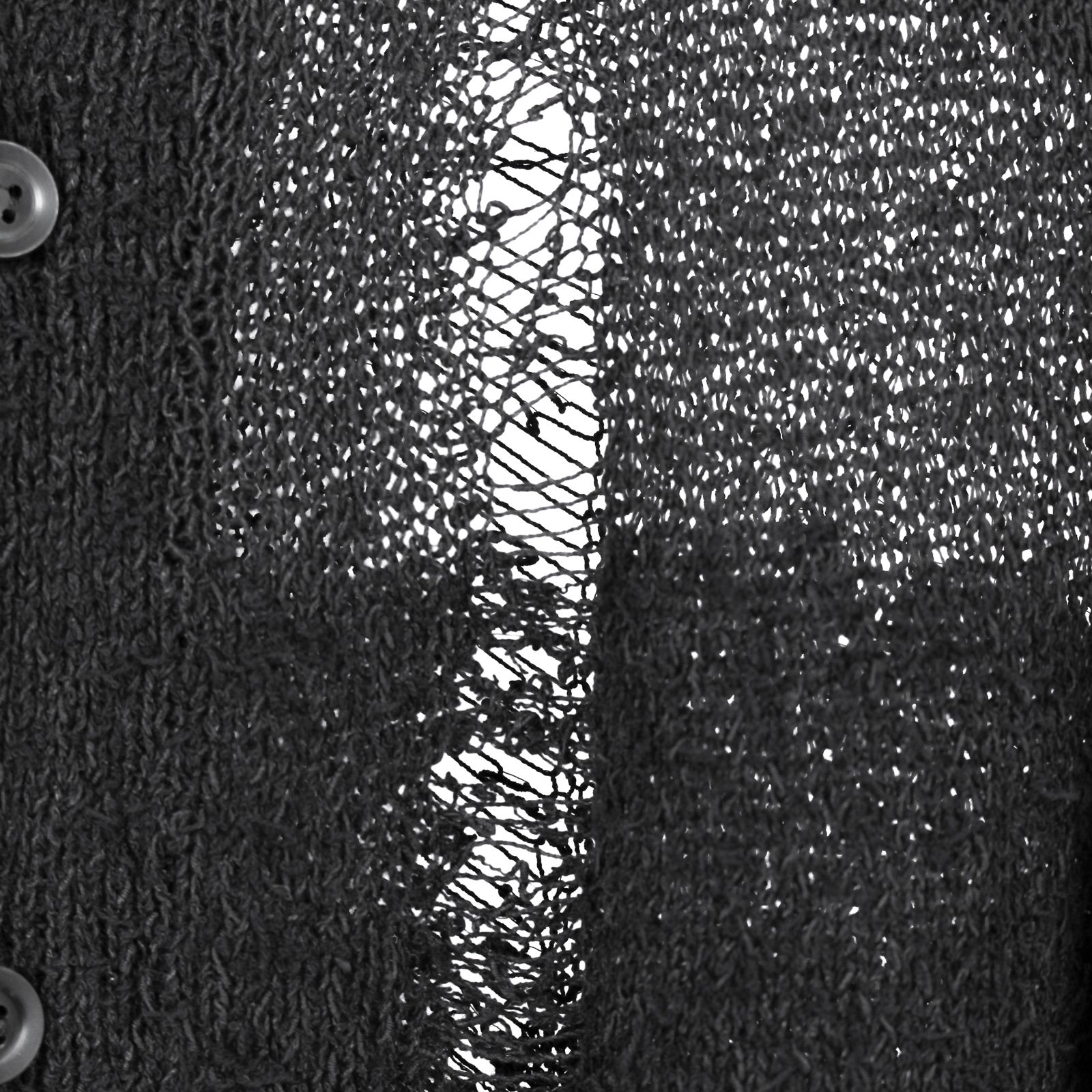 yohji yamamoto - pour homme | 目おとし段違いCD (メンズ