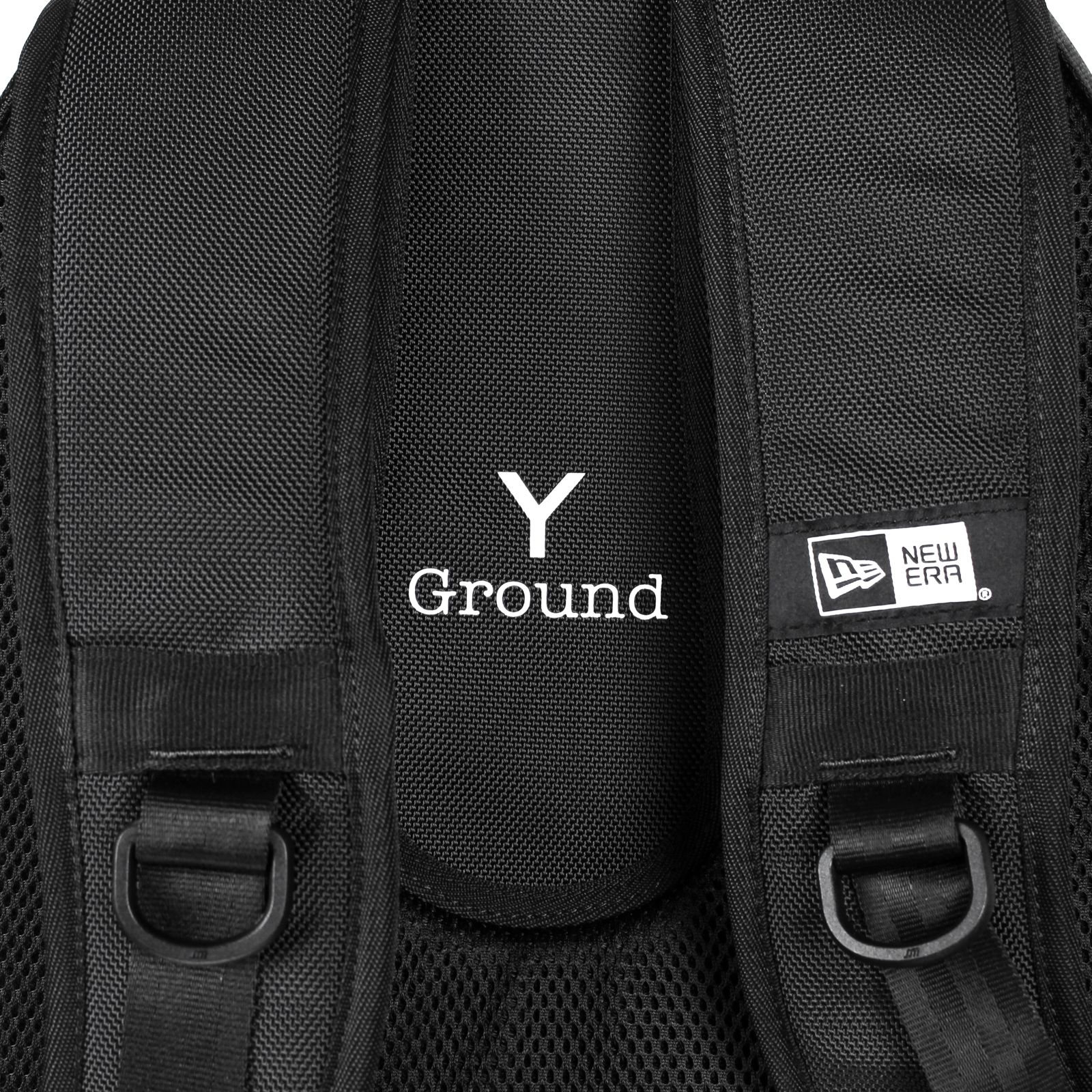 新品 Ground Y × NEWERA LOGO リュック Ground Y - Ground Y × New Era | CARRIE PACK GY LOG / バック