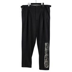 pour homme | 老虎残夢P / パンツ (メンズ) / ブラック / HE-P44-129