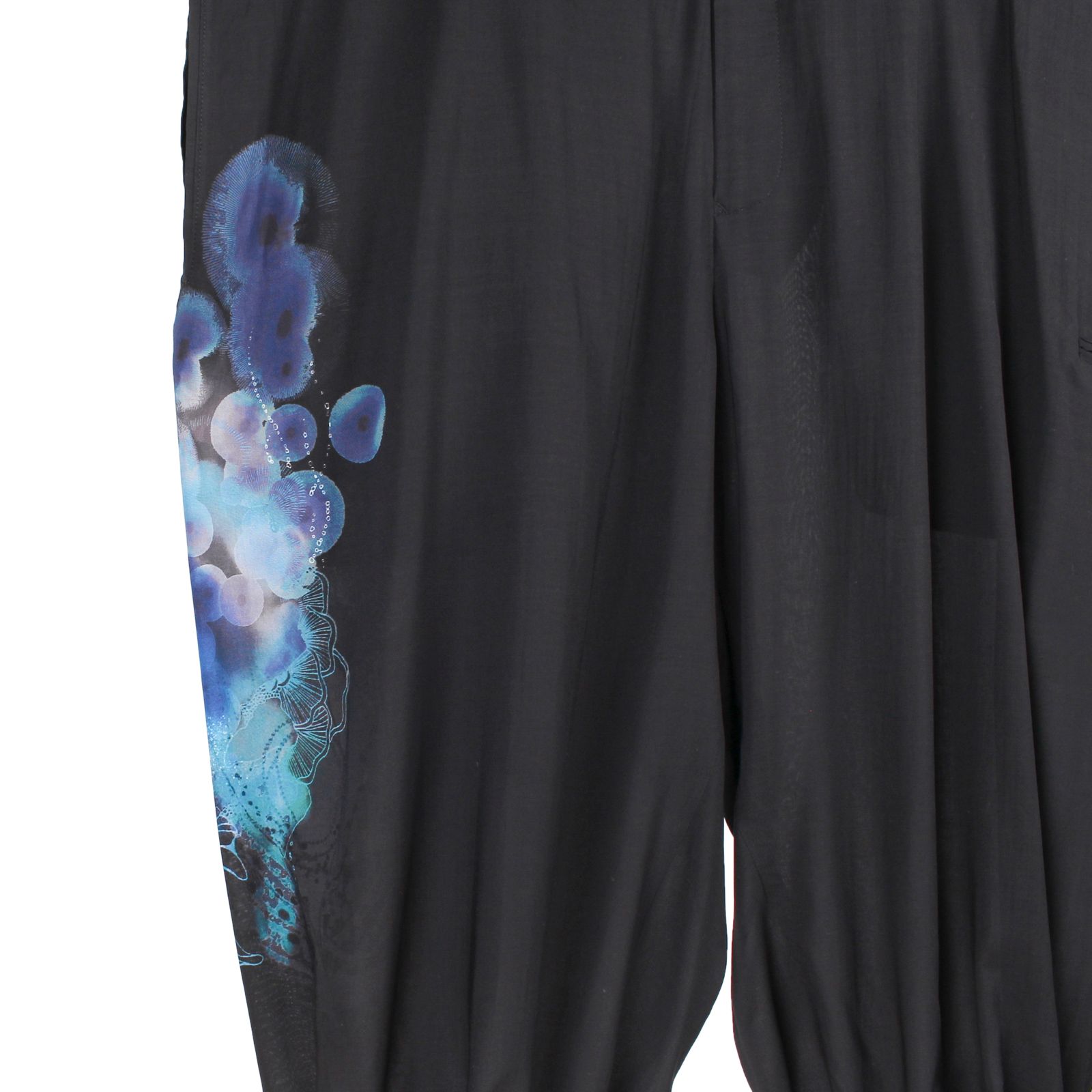 pour homme | 海2パンツ (メンズ) / バルーンパンツ / ブラック / HK-P91-242