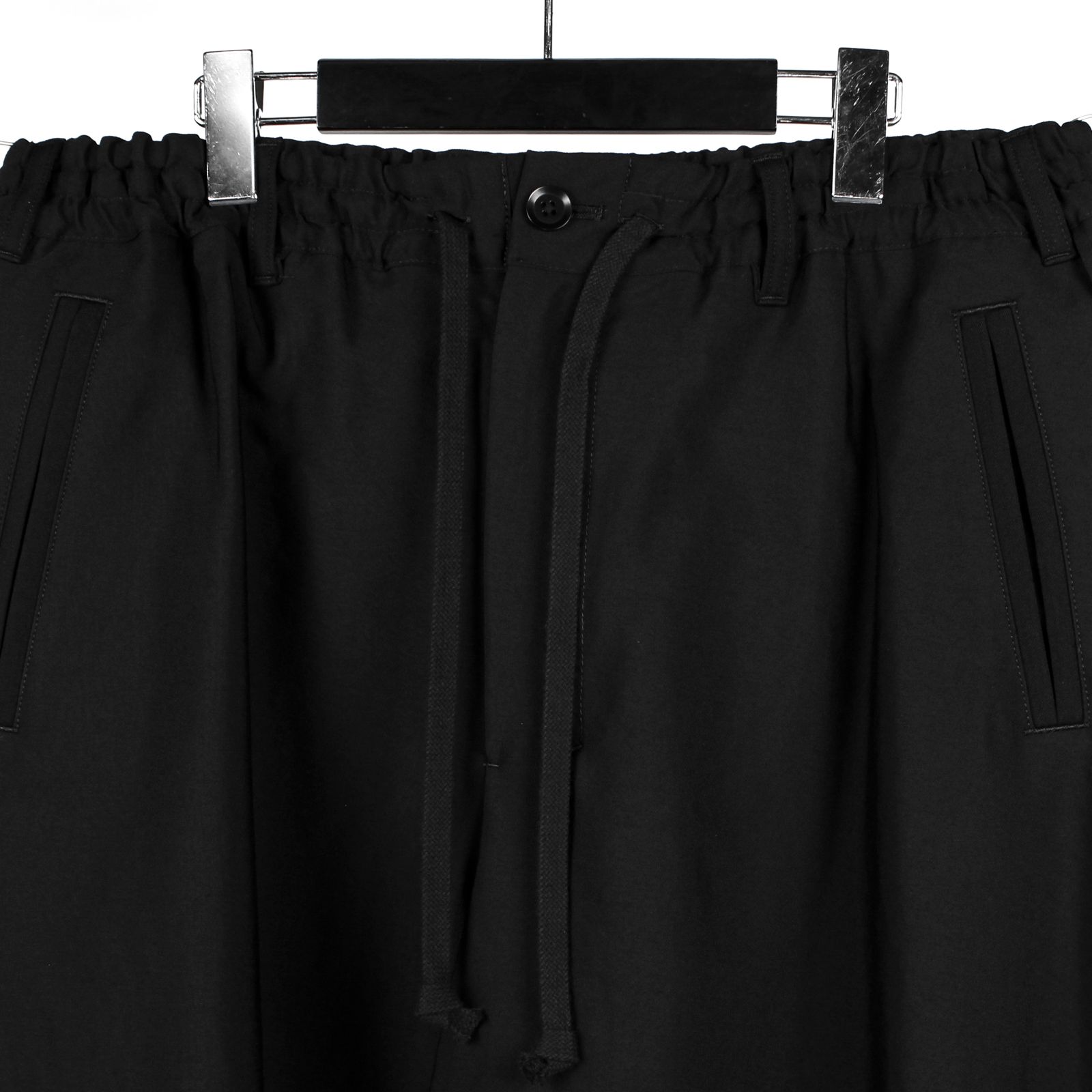 Ground Y | WOOL SKIRT-PANTS / スカートパンツ (ユニセックス) / ブラック / GO-P04-100