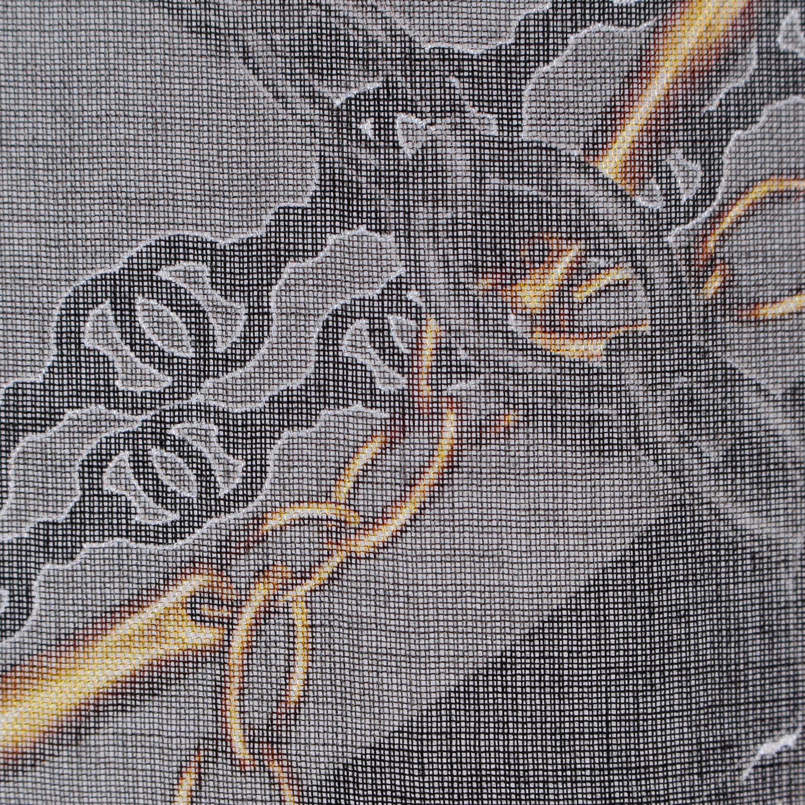 Bandana pattern H Ry-S scarf / GM-L04-205