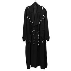 pour homme トグ釦付トレンチCT / HG-C02-219