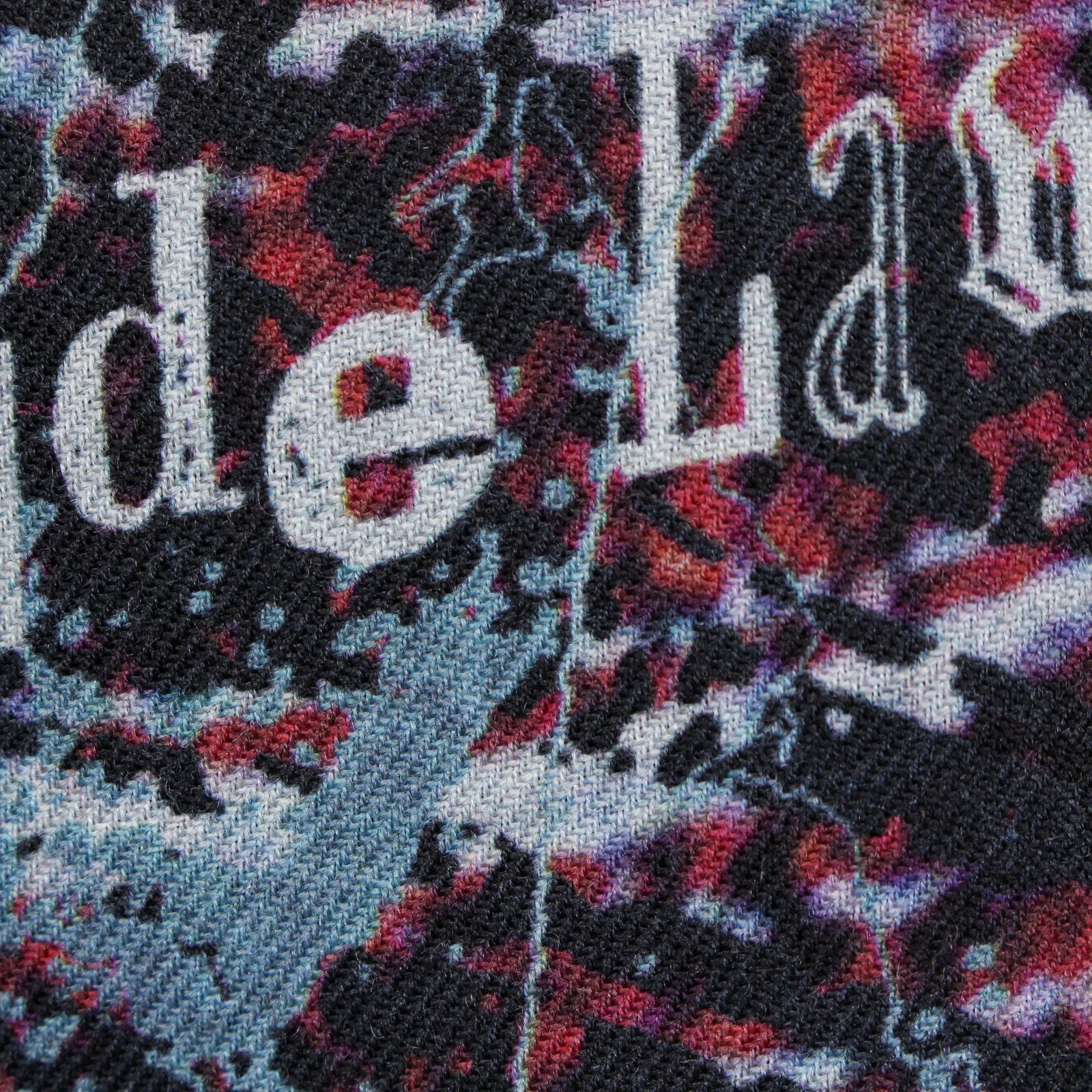 Yohji Yamamoto [HR-J16-893 / メッセージ刺繍 リバーシブルJKT]