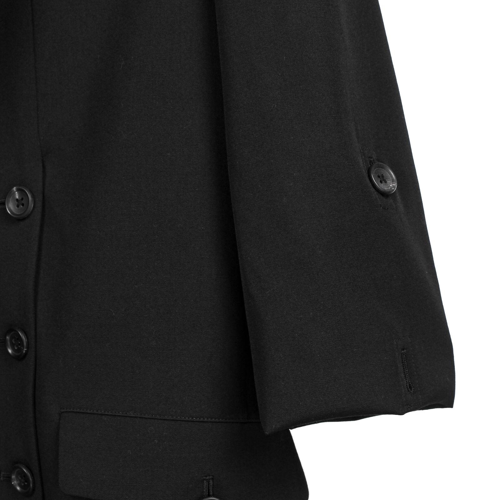 pour homme | 袖釦システムアシメJ / ジャケット(メンズ) / ブラック / HP-J21-100