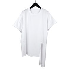 Asymmetry Short Sleeves Cut Sew / GT-T21-040
