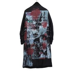 Yohji Yamamoto [HR-J16-893 / メッセージ刺繍 リバーシブルJKT]
