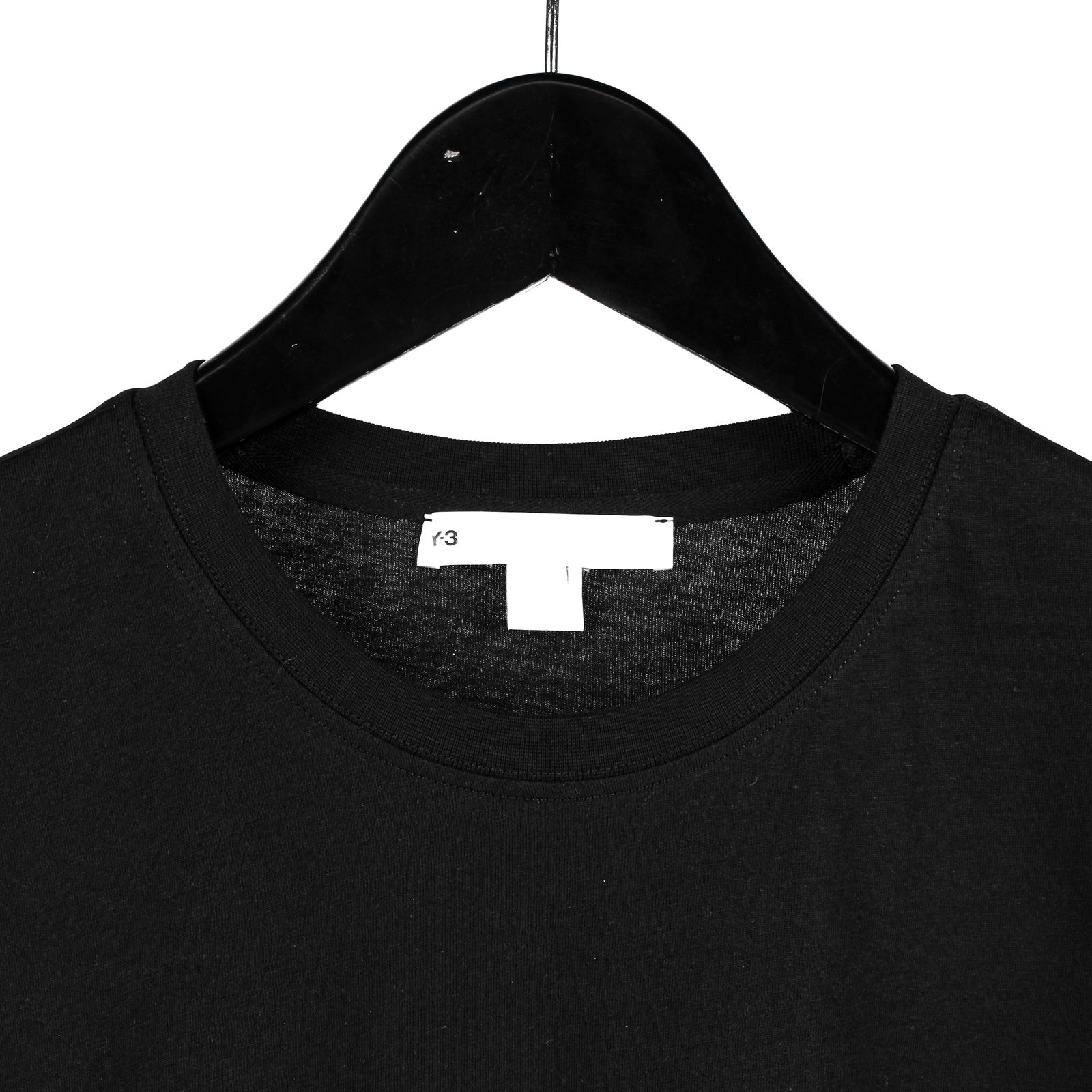 Y-3 | U GRAPHIC LS TEE / 長袖 カットソー (メンズ) / ブラック /  HT4734-APPA22