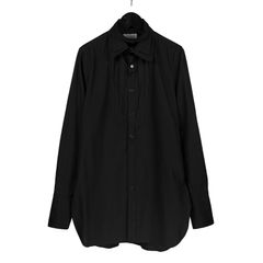 pour homme プリーツ当布付三枚衿B / HE-B21-042