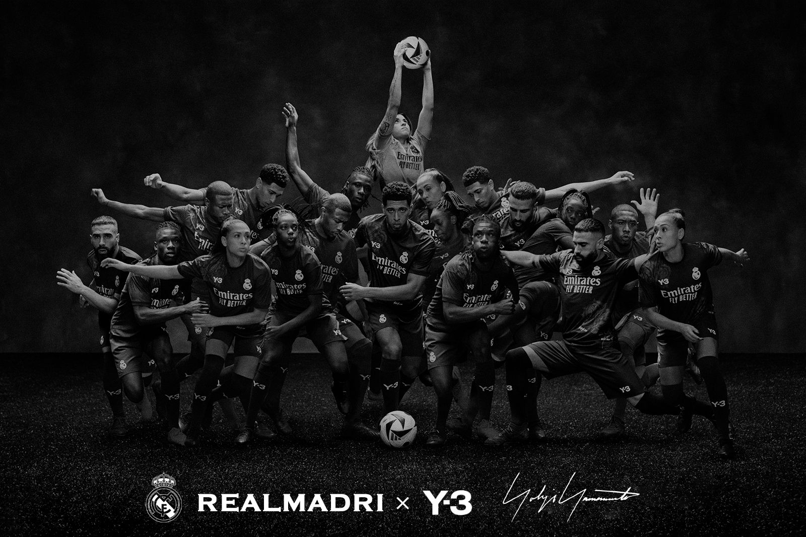 Y-3 × REAL MADRID - コラボレーション作品 | ALUBUS / RUFUS