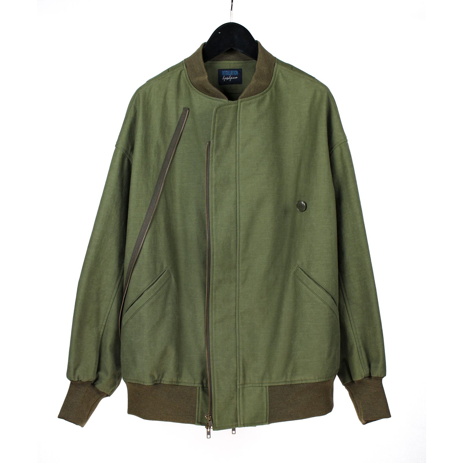 Yohji Yamamoto [ユニセックスのボンバージャケット] | ALUBUS