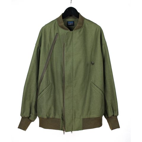 REGULATION MILITARY BACK SATIN R-3WAY BOMBER / FQ-J51-002