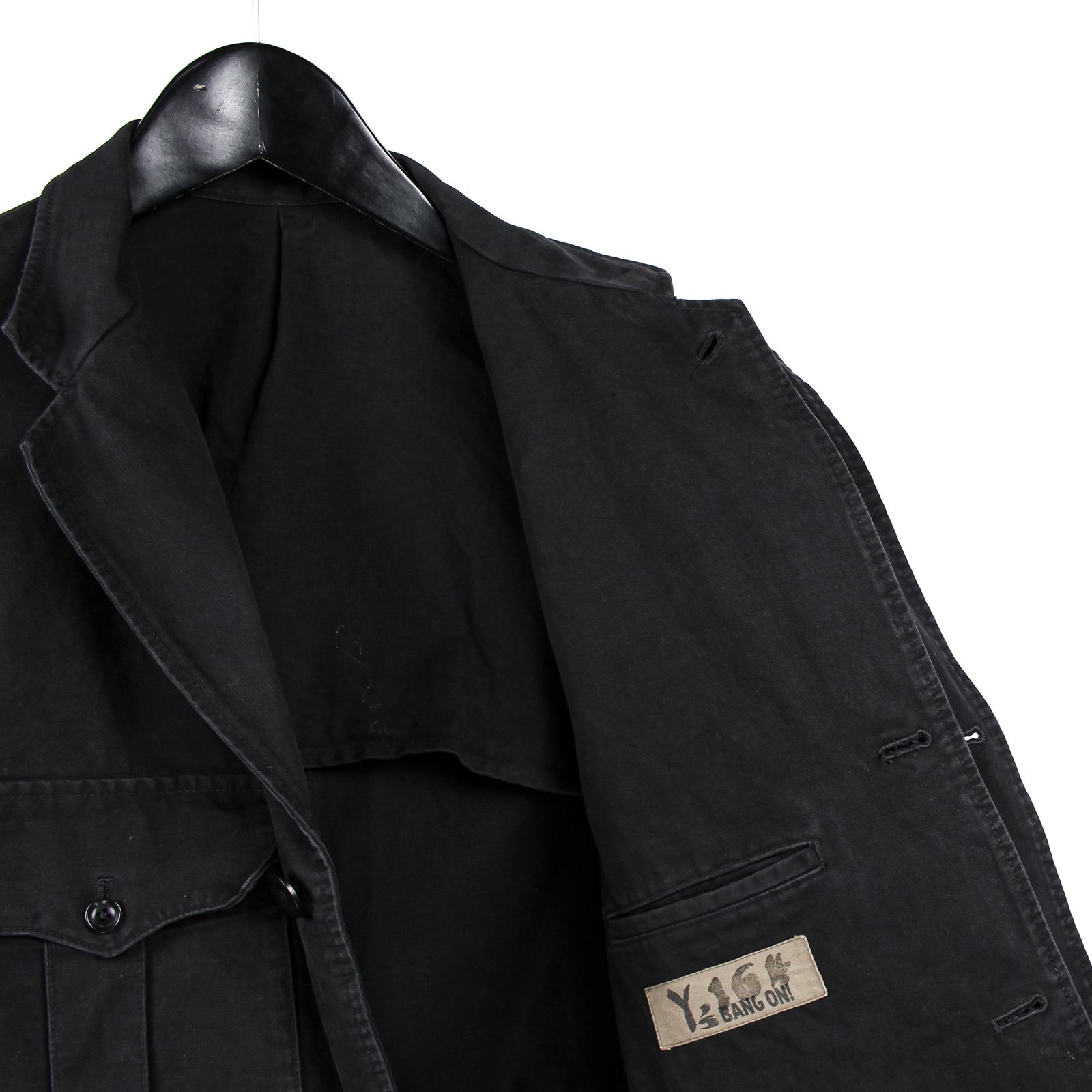 Y's BANG ON! POCKET JACKET / YF-J74-075