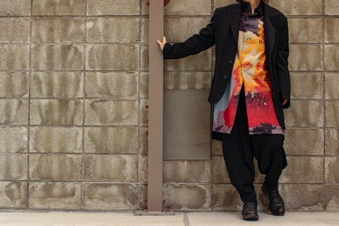 Yohji Yamamoto [秋のイメージカラー]