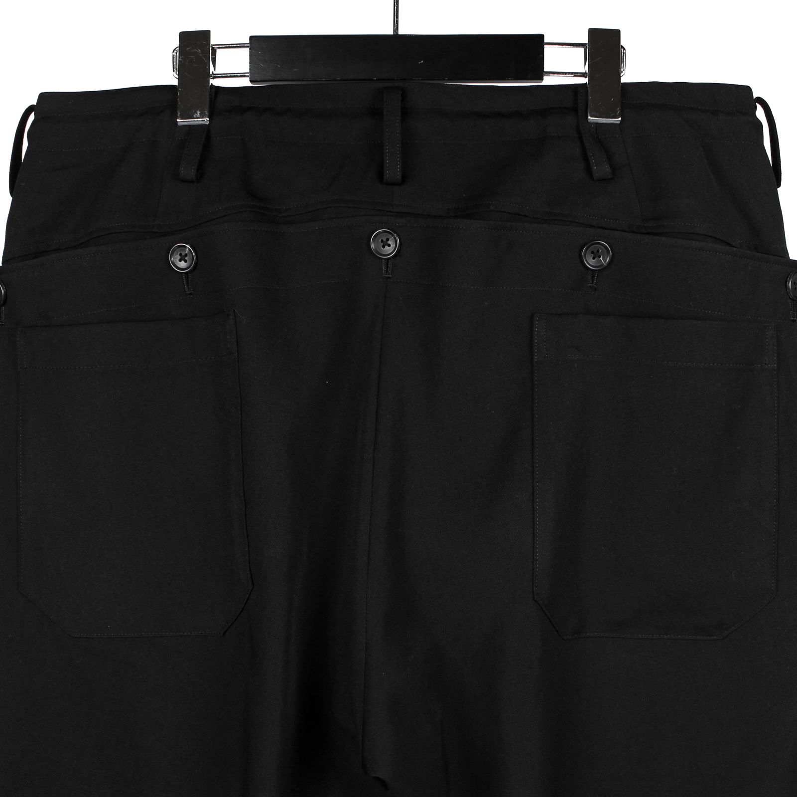 pour homme 後2重Pギャバ / HZ-P30-100