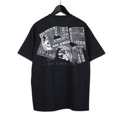 × KOTA OKUDA CD PRINT SHORT SL T / Tシャツ / ブラック / YD-B50-038