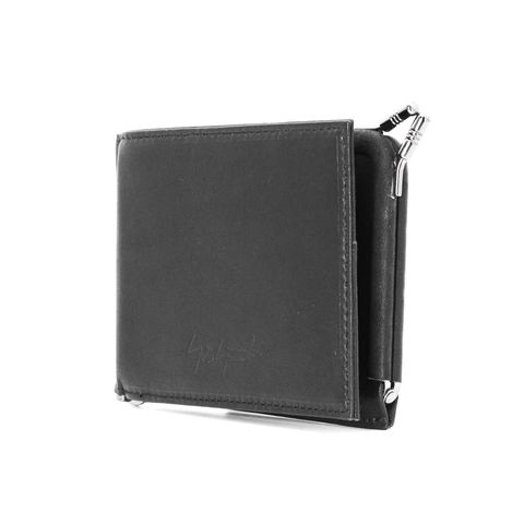 discord | yohji yamamoto / クリップウォレット / マネークリップ 財布 / 牛革 / DM-A03-784