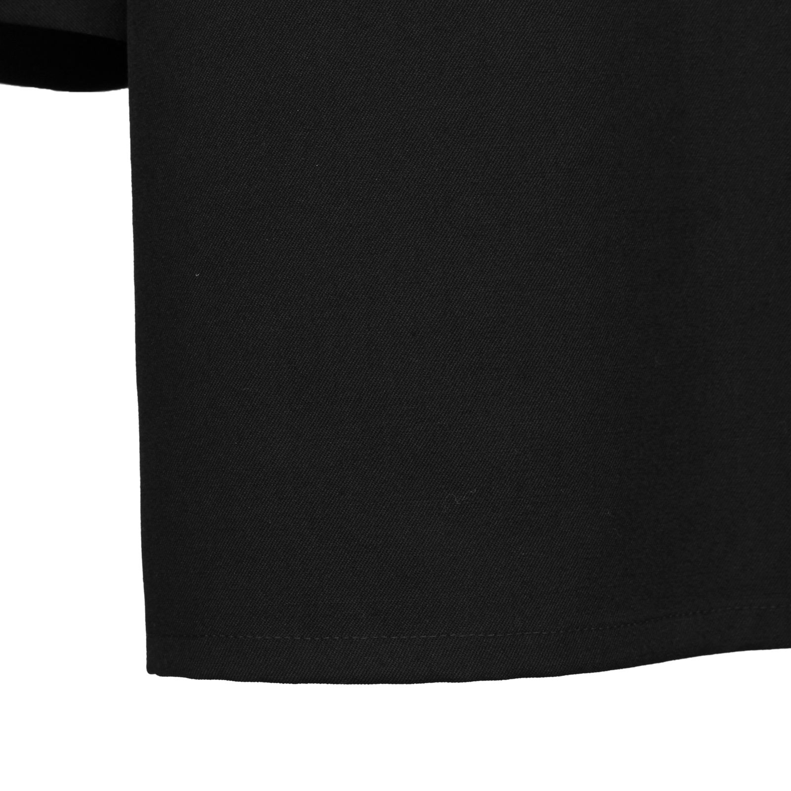 pour homme | 前開きファスナーB /シャツ・ブラウス(メンズ) / シワギャバ /  ブラック / HP-B10-100