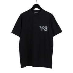 Y-3 | LOGO SS TEE / 半袖 カットソー (メンズ) / ブラック / JE9282-APPA24