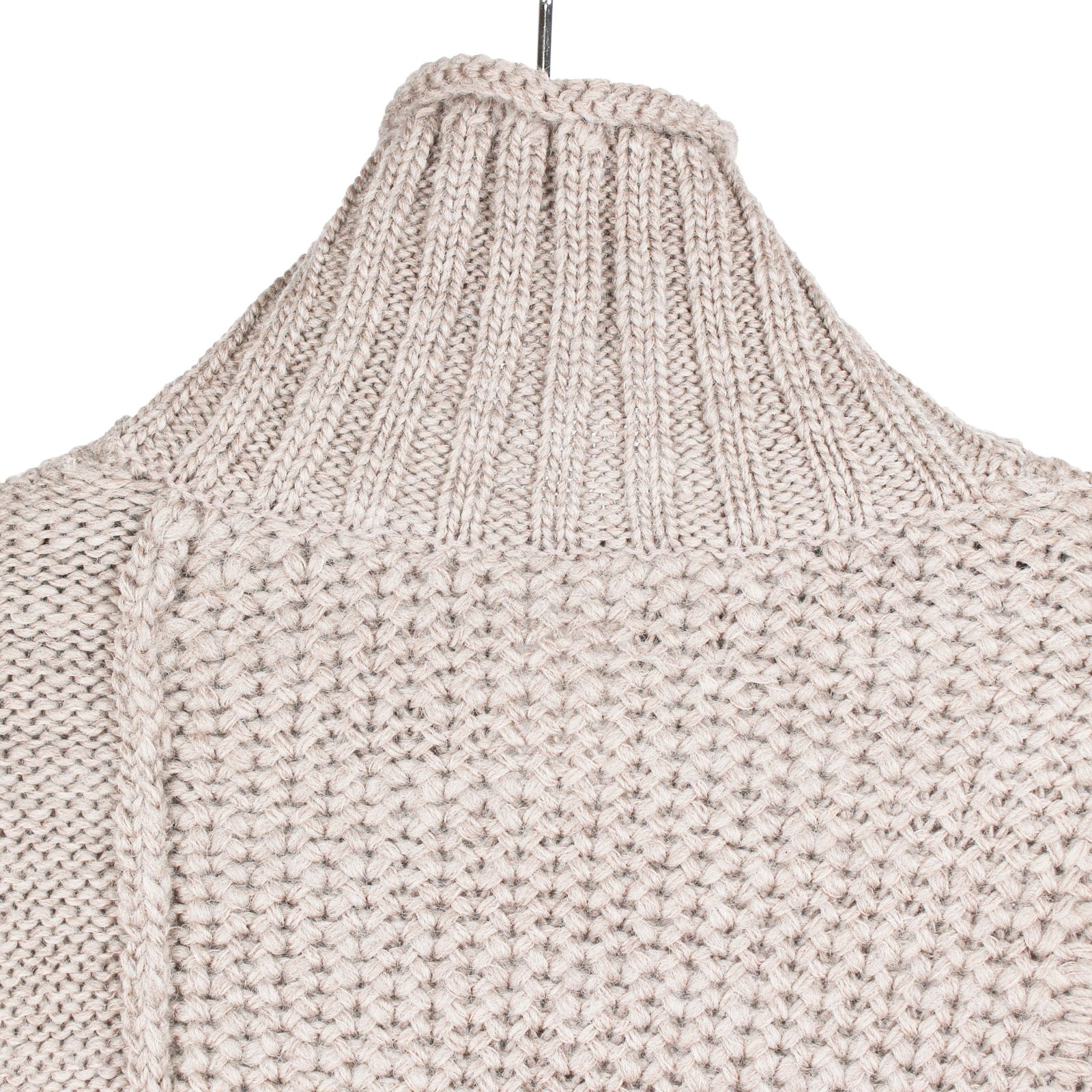 Ground Y | KNIT / ニットセーター (ユニセックス) / モカ / GL-K08-164-1