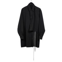 Yohji Yamamoto [HR-B61-100 / フラシ布B・ファスナー]