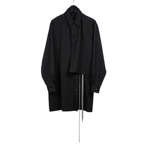 Yohji Yamamoto [HR-B61-100 / フラシ布B・ファスナー]
