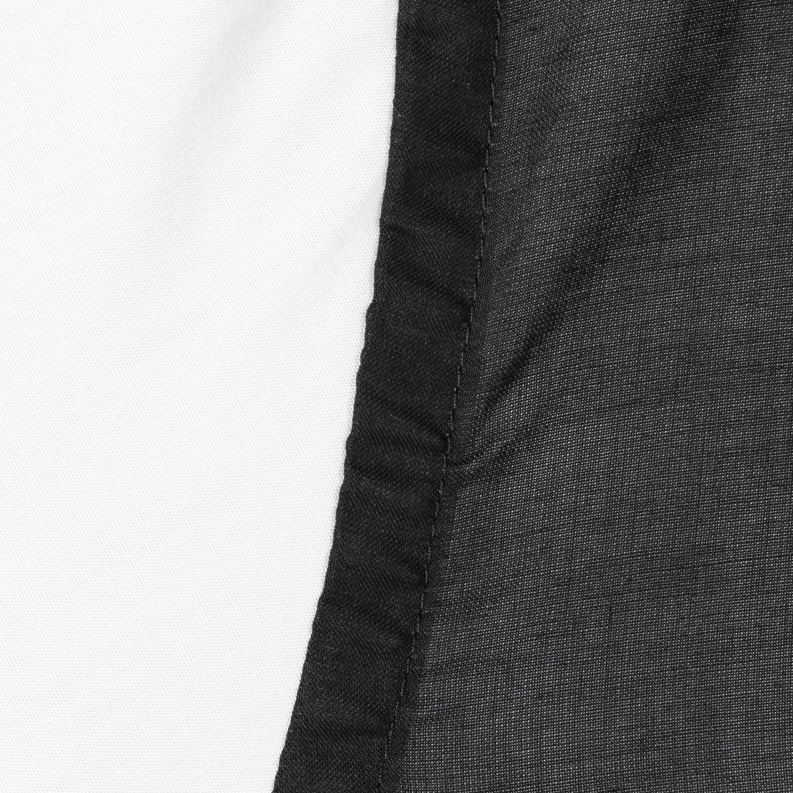 Y's for men | TRIPLE COLLAR SHIRT IN BROAD AND CELLULOSE PINK FLOWER / シャツ・ブラウス (ユニセックス) / ブラック / ML-B17-858