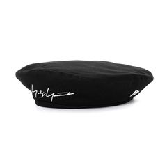 pour homme × NEW ERA BERET YY LOGO BLK / HJ-H95-972