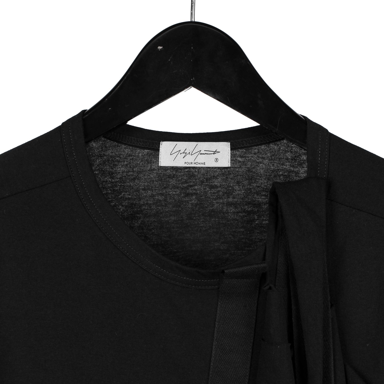 pour homme 紐たらし長袖 / HE-T11-073