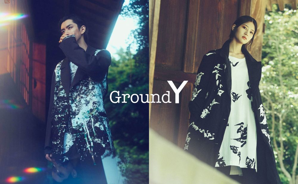 Ground Y [ 女優や動画クリエイターをモデル起用したコラボ作品 ]