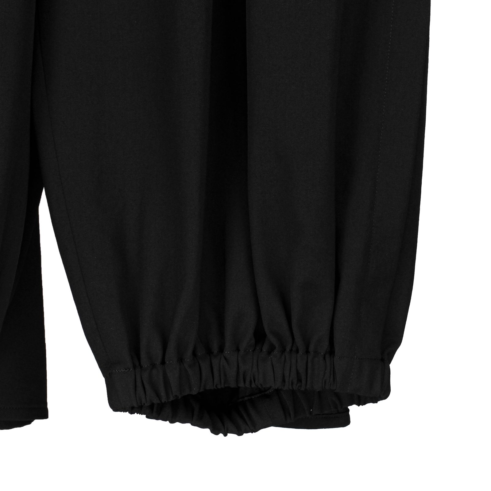 Ground Y | WOOL CROW PANTS / カラスパンツ (ユニセックス) / ブラック / GO-P09-100