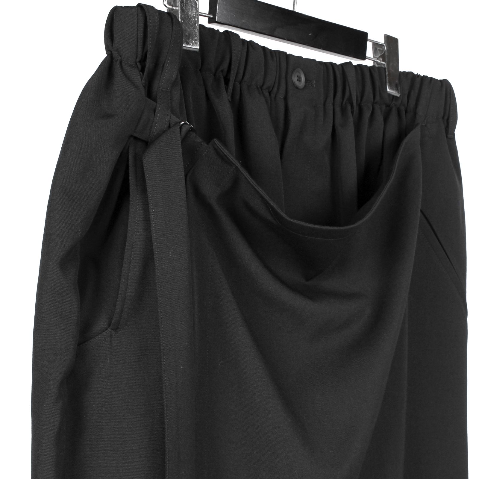 Yohji Yamamoto pour homme 18aw ラップパンツ yohji yamamoto - pour homme | 定番 ラップP / パンツ (メンズ