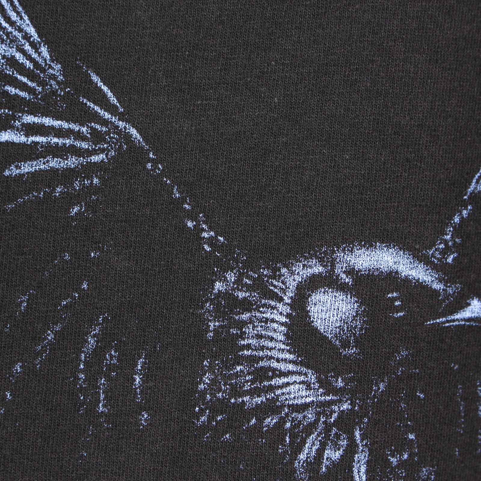 Y's for men × MASSES | CROW PRINT T-SHIRT / 半袖Tシャツ (ユニセックス) / ブラック / ML-T74-991