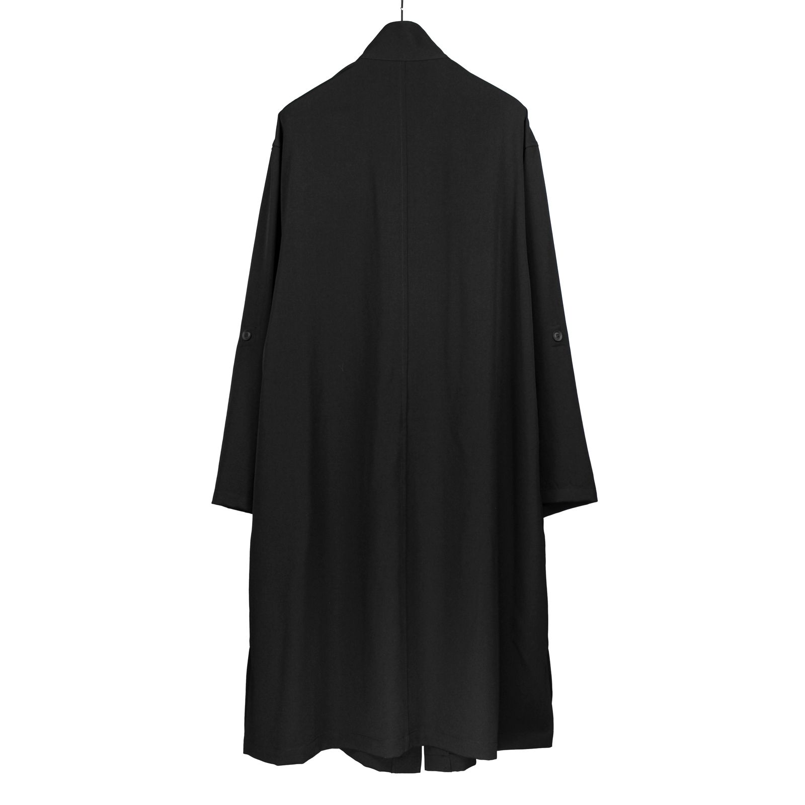 Yohji Yamamoto 切りっぱなしコート 10aw yohji yamamoto pour homme 切りっぱなしデザインコート HC