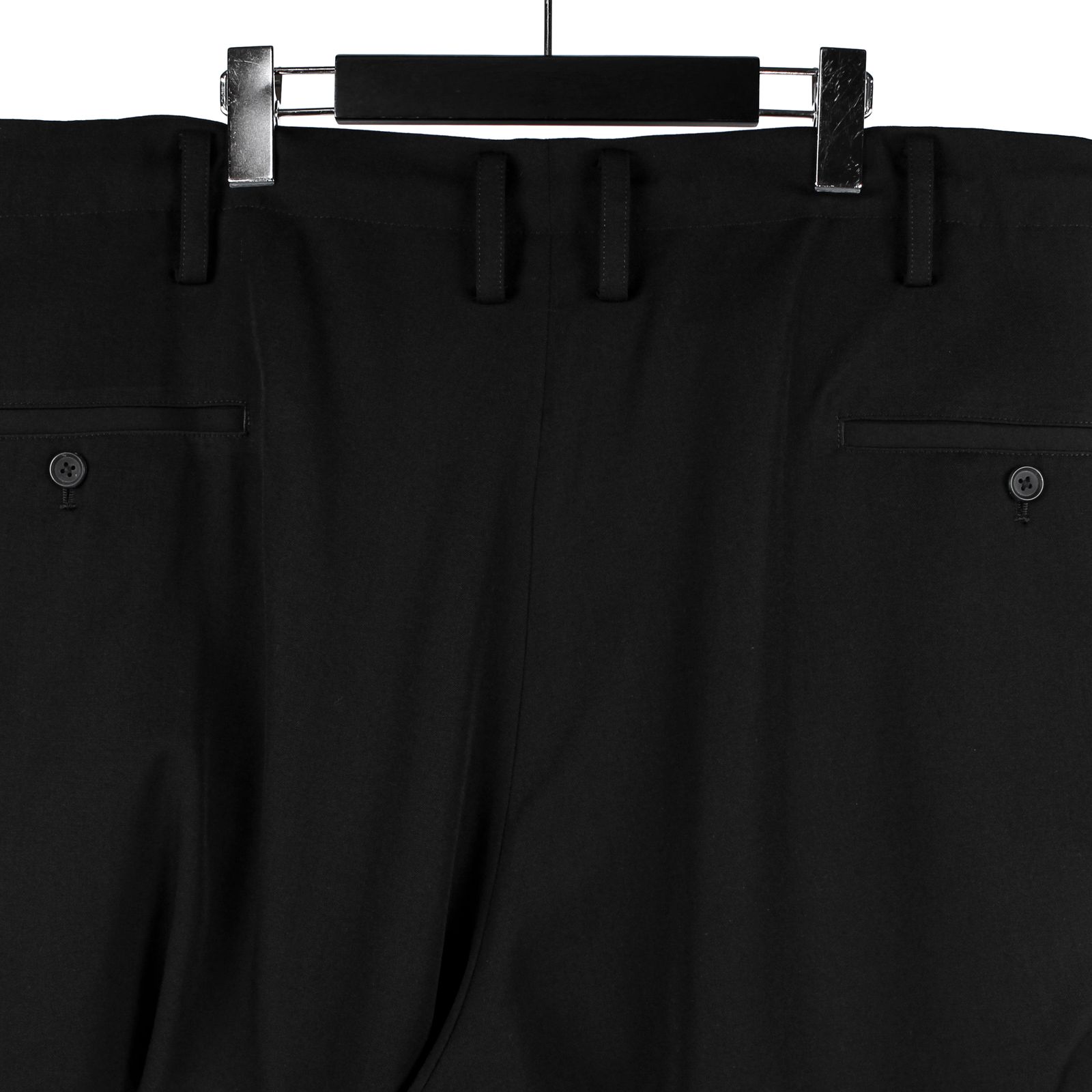 yohji yamamoto - pour homme 太タックパンツ / HZ-P21-100 yohji yamamoto - pour homme 太タックパンツ / HZ-P21-100