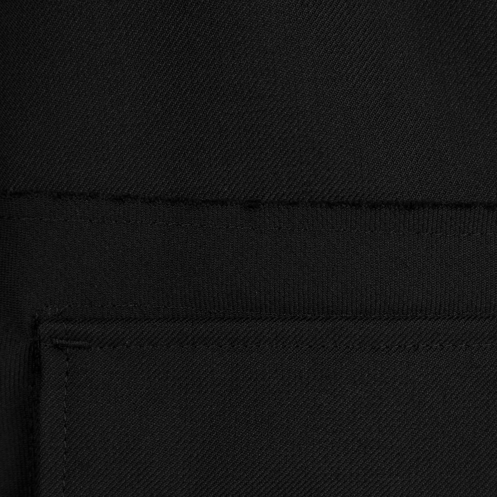 Ground Y | Military Cargo Pants / ミリタリー カーゴパンツ (ユニセックス) / ブラック / GA-P21-100