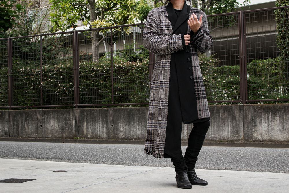 Yohji Yamamoto [今季のトレンドを取り入れて]